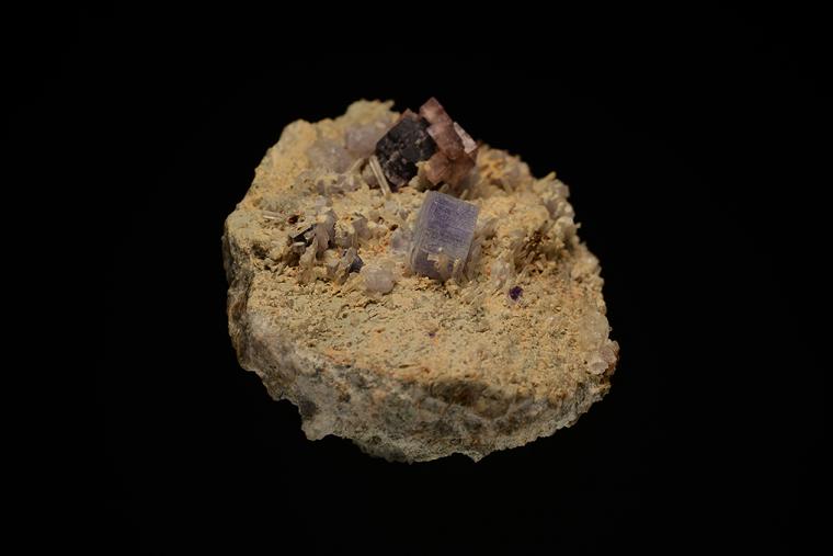 APATITE with FLUORITE